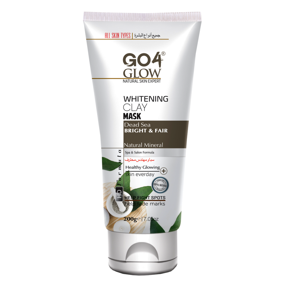 Go4Glow Whitening Clay Mask 200g - YehChez.pk