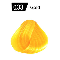 0.33 Gold hair color swatch