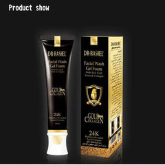 Dr Rashel 24K Gold Facial Wash Gel Foam - YehChez.pk