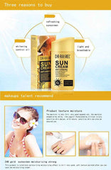 Dr Rashel Sun Cream anti-ageing SPF 60 jar with product box and icons