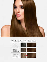 4.3 Hello Hair Color Medium Golden Brown 100g