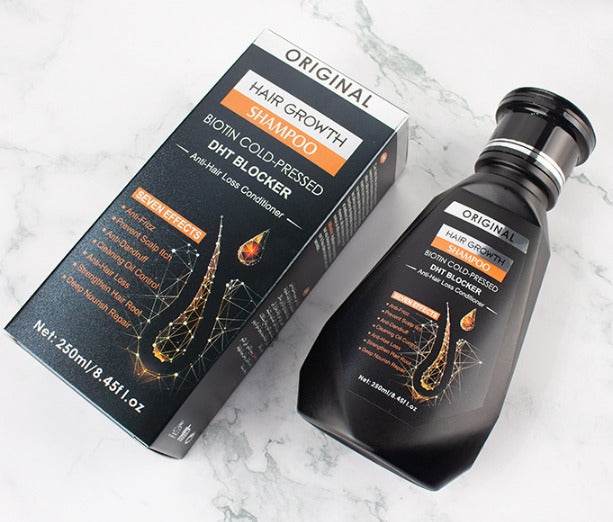 Peimei Hair growth Shampoo biotin cold pressed DHT blocker 250ml - YehChez.pk