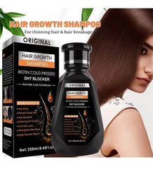 Peimei Hair growth Shampoo biotin cold pressed DHT blocker 250ml - YehChez.pk