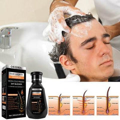 Peimei Hair growth Shampoo biotin cold pressed DHT blocker 250ml - YehChez.pk