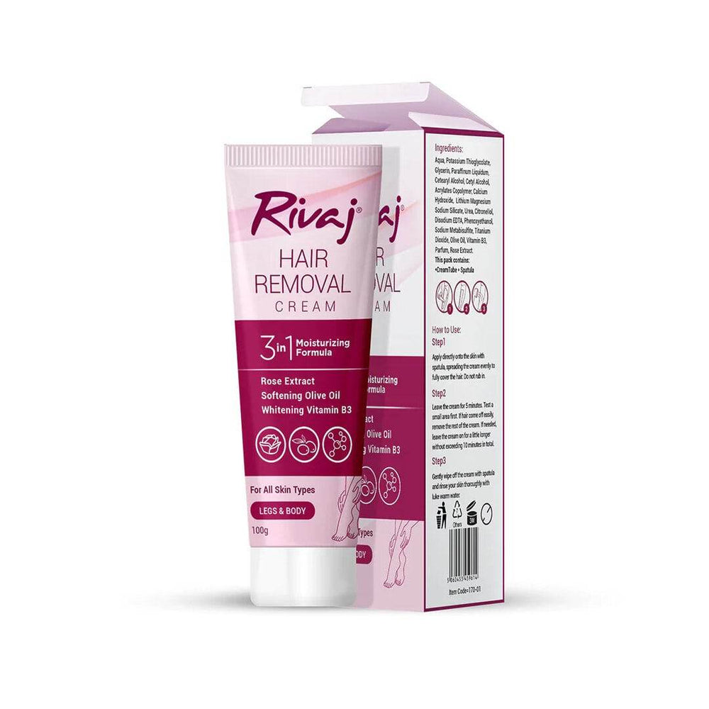 Rivaj Hair Removal Cream 100g - YehChez.pk