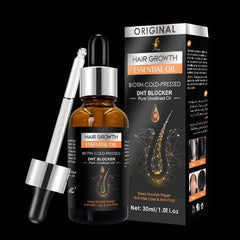 Peimei Hair growth Oil biotin cold pressed DHT blocker 30ml - YehChez.pk