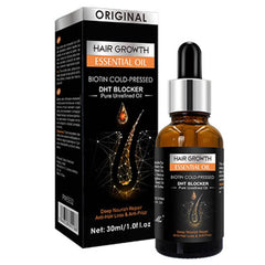 Peimei Hair growth Oil biotin cold pressed DHT blocker 30ml - YehChez.pk