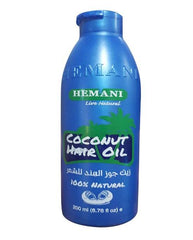 Hemani Coconut Hair Oil 200ml - Blue - YehChez.pk
