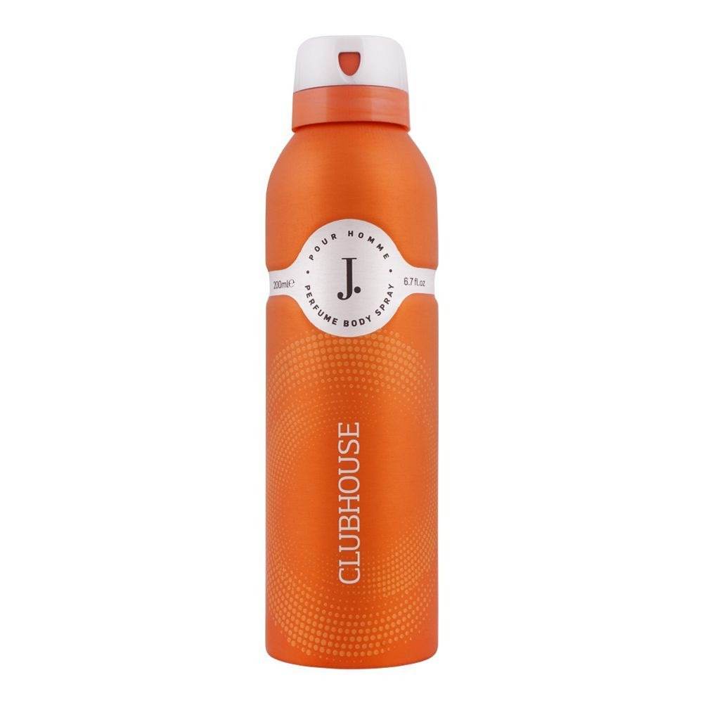 J. Clubhouse Body Spray 200ml - YehChez.pk