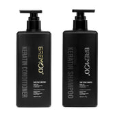 Bremod Keratin Shampoo And Conditioner 400ml