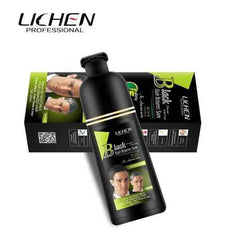 Lichen Professional Black Hair Return Soon Black Shampoo 200ml - YehChez.pk