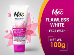 Mec Whitening Face Wash - Daily Facial Foam 100g - YehChez.pk