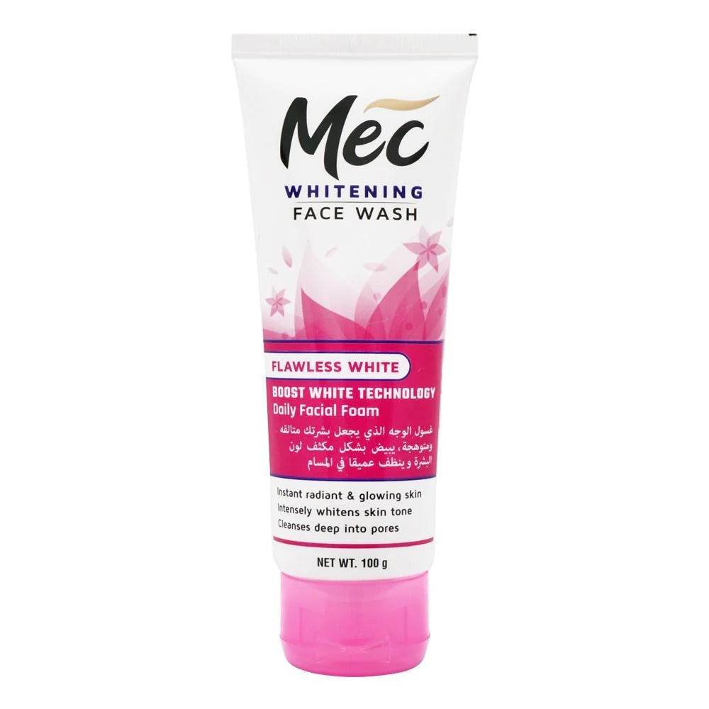 Mec Whitening Face Wash - Daily Facial Foam 100g - YehChez.pk