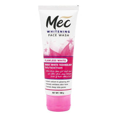 Mec Whitening Face Wash - Daily Facial Foam 100g - YehChez.pk