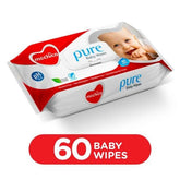 Mechico Pure Baby Wipes (Pack of 60 Wipes) - YehChez.pk