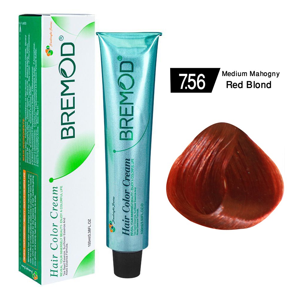 7.56 Bremod Hair Color 100ml - YehChez.pk