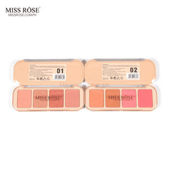 Miss Rose 4 Color Blush 02 Shade - YehChez.pk