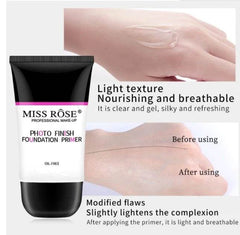 Miss Rose Photo Finish Foundation Primer 25ml - YehChez.pk