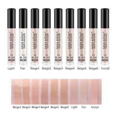 MISS ROSE Oil Free Waterproof Liquid Concealer 5ml - YehChez.pk