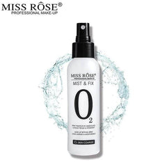 MISS Rose O2 Mist & Fix Setting Spray 125ml - YehChez.pk