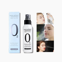 MISS Rose O2 Mist & Fix Setting Spray 125ml - YehChez.pk