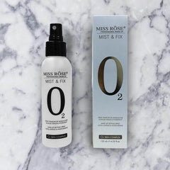 MISS Rose O2 Mist & Fix Setting Spray 125ml - YehChez.pk