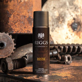 Riggs Rustic perfumed deodorant body spray, black 250ml bottle