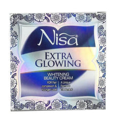 Nisa Extra Glowing Whitening Beauty Cream (30gm) - YehChez.pk