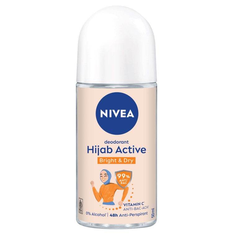 Nivea Roll On Hijab Active 50ml - YehChez.pk