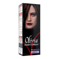 Hair colour kit in hazel blonde, box with model face and 05 shade label