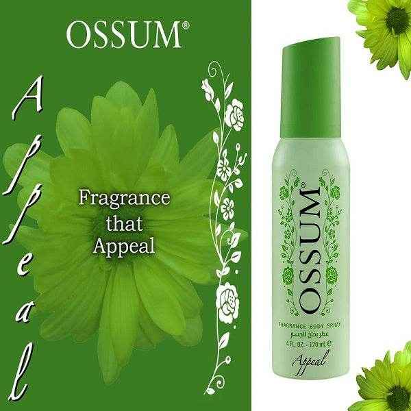 Fogg Ossum Appeal Body Spray 120ml - YehChez.pk