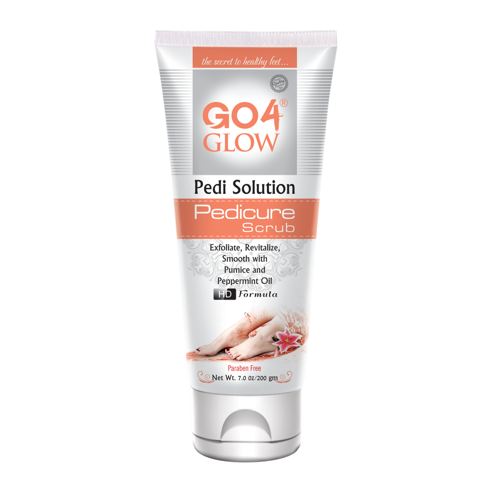 Go4Glow Pedicure Scrub 200g - YehChez.pk