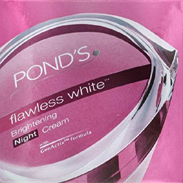 Ponds Flawless White Brightening Night Cream 50GM - YehChez.pk