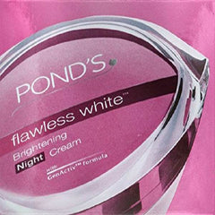 Ponds Flawless White Brightening Night Cream 50GM - YehChez.pk