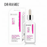 Dr Rashel whitening fade spots serum bottle with dropper and retail box
