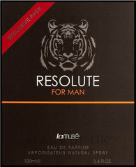 Lattafa Perfume Resolute For Man 100ml - YehChez.pk