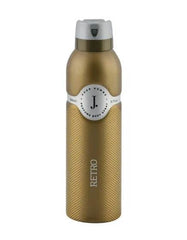J. Retro Body Spray 200ml - YehChez.pk