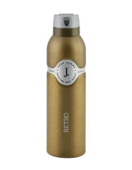 J. Retro Body Spray 200ml - YehChez.pk