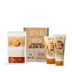BNB Brightening Rice Glow Kit (3 in 1)