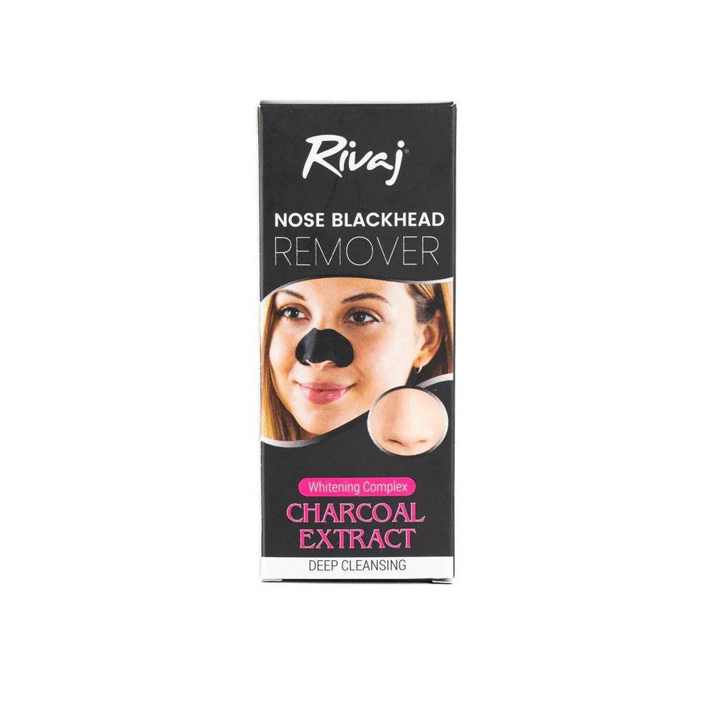 Rivaj Blackhead Remover Charcoal Mask 50ml - YehChez.pk