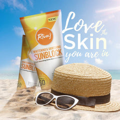 Rivaj Sunblock Whitening & Vanishing SPF60 40ml - YehChez.pk