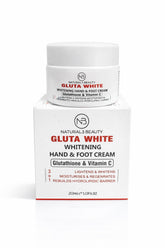 Gluta White Hand & Foot Cream 50Gm