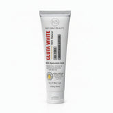Whitening lotion tube, oil-free, 100g, gray-and-white label