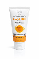 Gluta White Face Wash Rice 120ml
