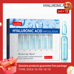 SADOER 2ml/7pcs Hyaluronic acid Serum Lock Water skin care Face Serum Set - YehChez.pk