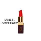 Lipstick with red bullet and gold cap