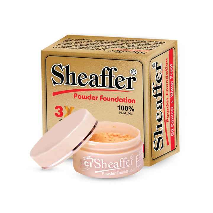 Sheaffer Face Powder F1 - YehChez.pk