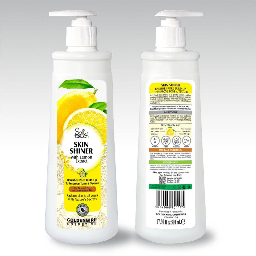 Soft Touch Skin Shiner 500ml - YehChez.pk