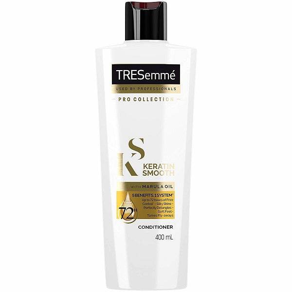 Tresemme Keratin Smooth with marula oil Conditioner 400ml (Imported) - YehChez.pk