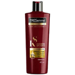 Tresemme keratin smooth with marula oil Shampoo 400ml (Imported) - YehChez.pk